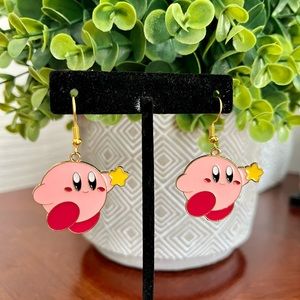 Any 2 For 15✨ KIRBY gold enamel drop earrings!